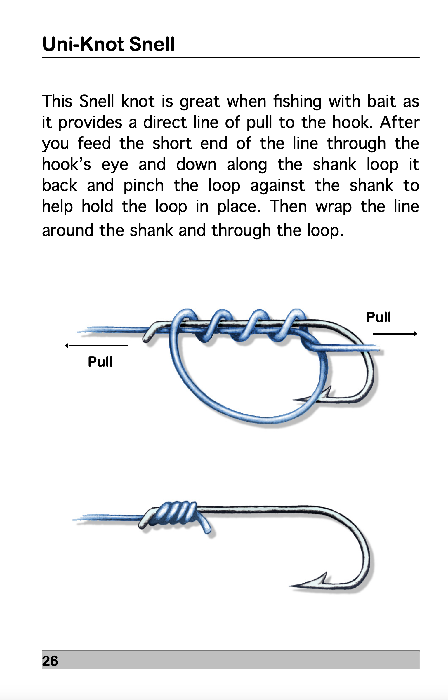 Fishing Knots Made Easy: A Step-by-Step Illustrated Pocket Guide